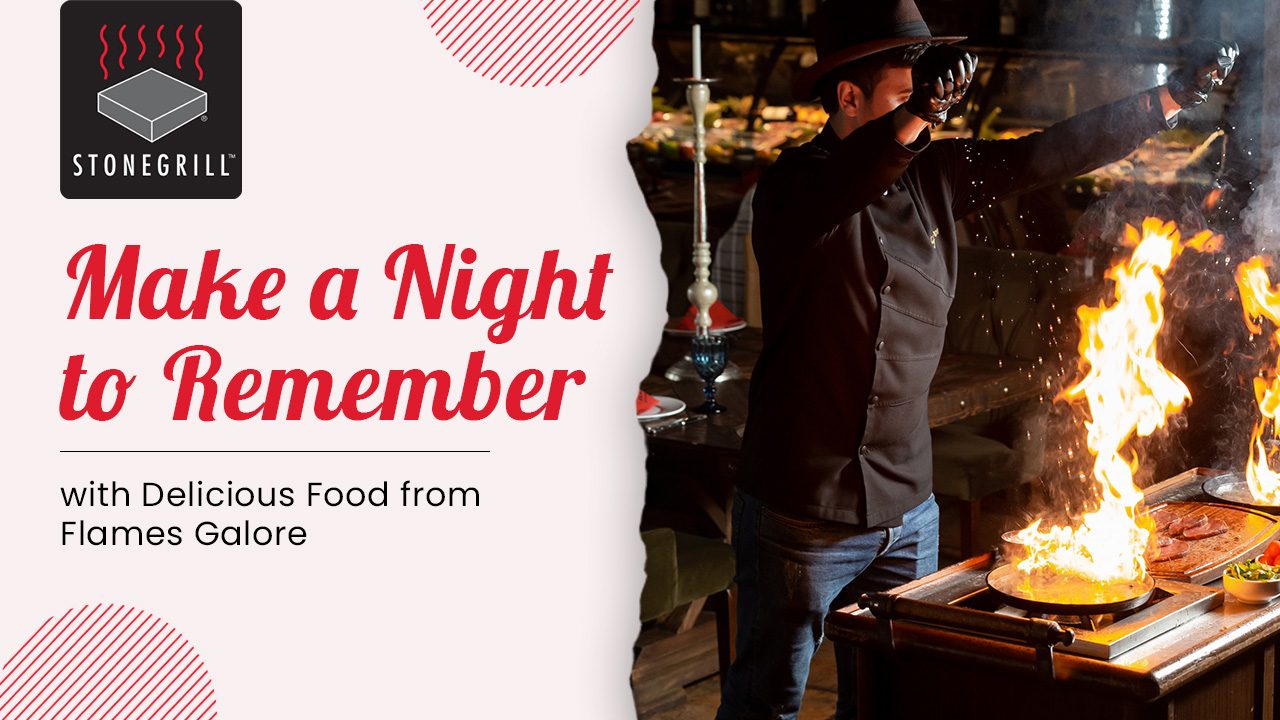 Create Lasting Memories with Tasty Food from Flames Galore
