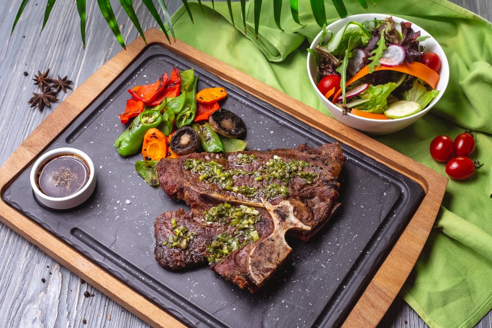 Char-Grilled Grass-Fed Wagyu Rump